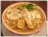 なおじ 中華そば