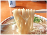 大臣閣 ラーメンの麺