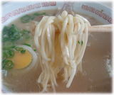 ひろせ食堂 ラーメンの麺