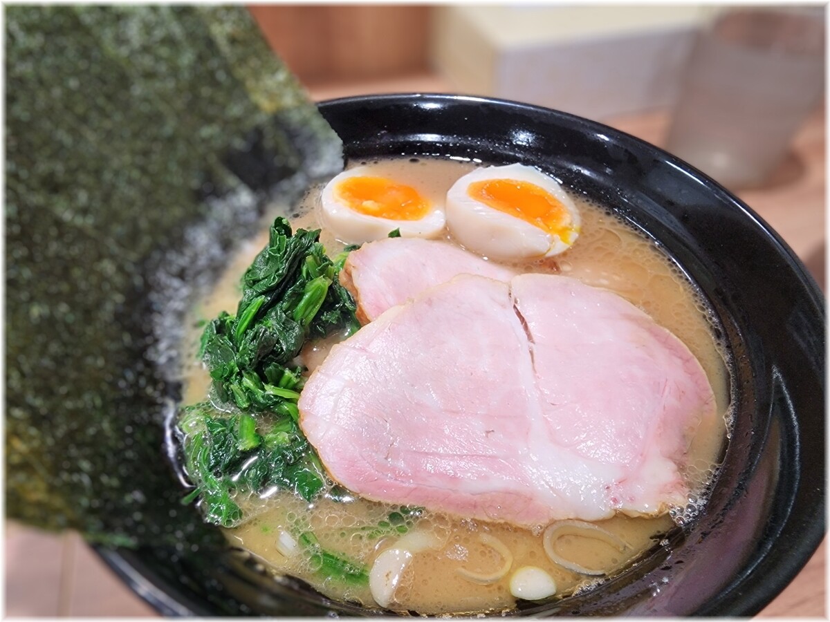 響家 特製響盛ラーメンの具