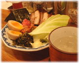 博多ラーメン 由丸 つまみ盛り合わせ