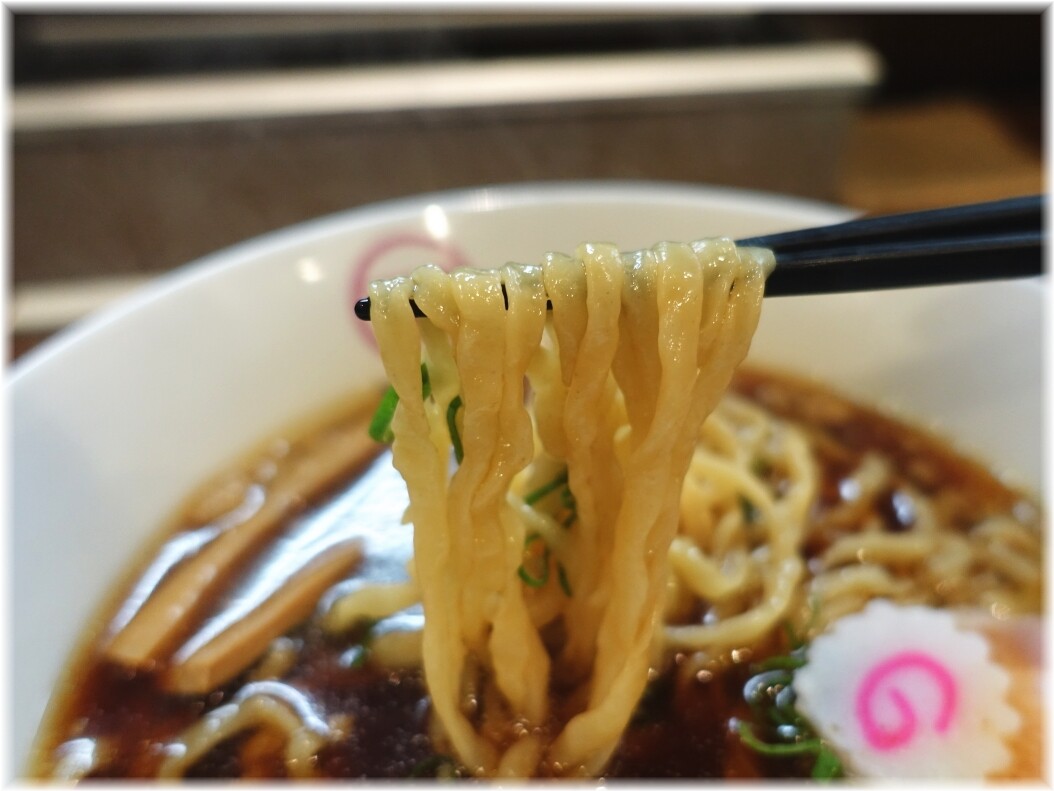 麺や維新2 横浜中華そばの麺