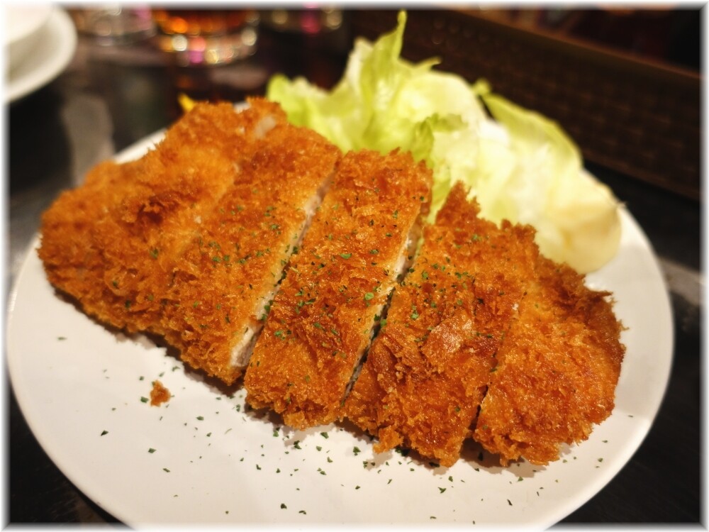 創作町中華やんぐ とんかつ