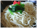 13湯麺BLACK 黒味噌つけ麺(普通)の麺