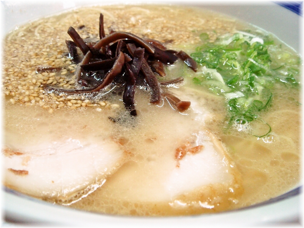 ラーメン勝龍軒 ラーメンの具