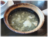 万豚記 そば湯割り
