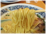 ざぼんラーメンの麺