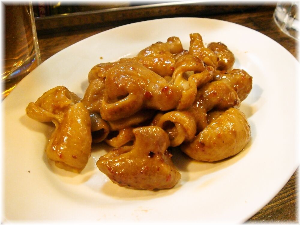 じゃげな 焼きホルモン
