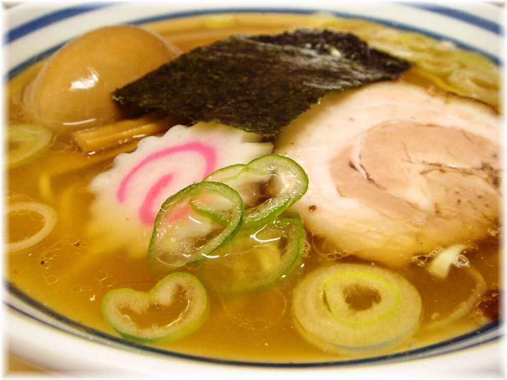 もりの中華そば 中華そばの具
