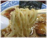一番・胤暢番 中華そばの麺