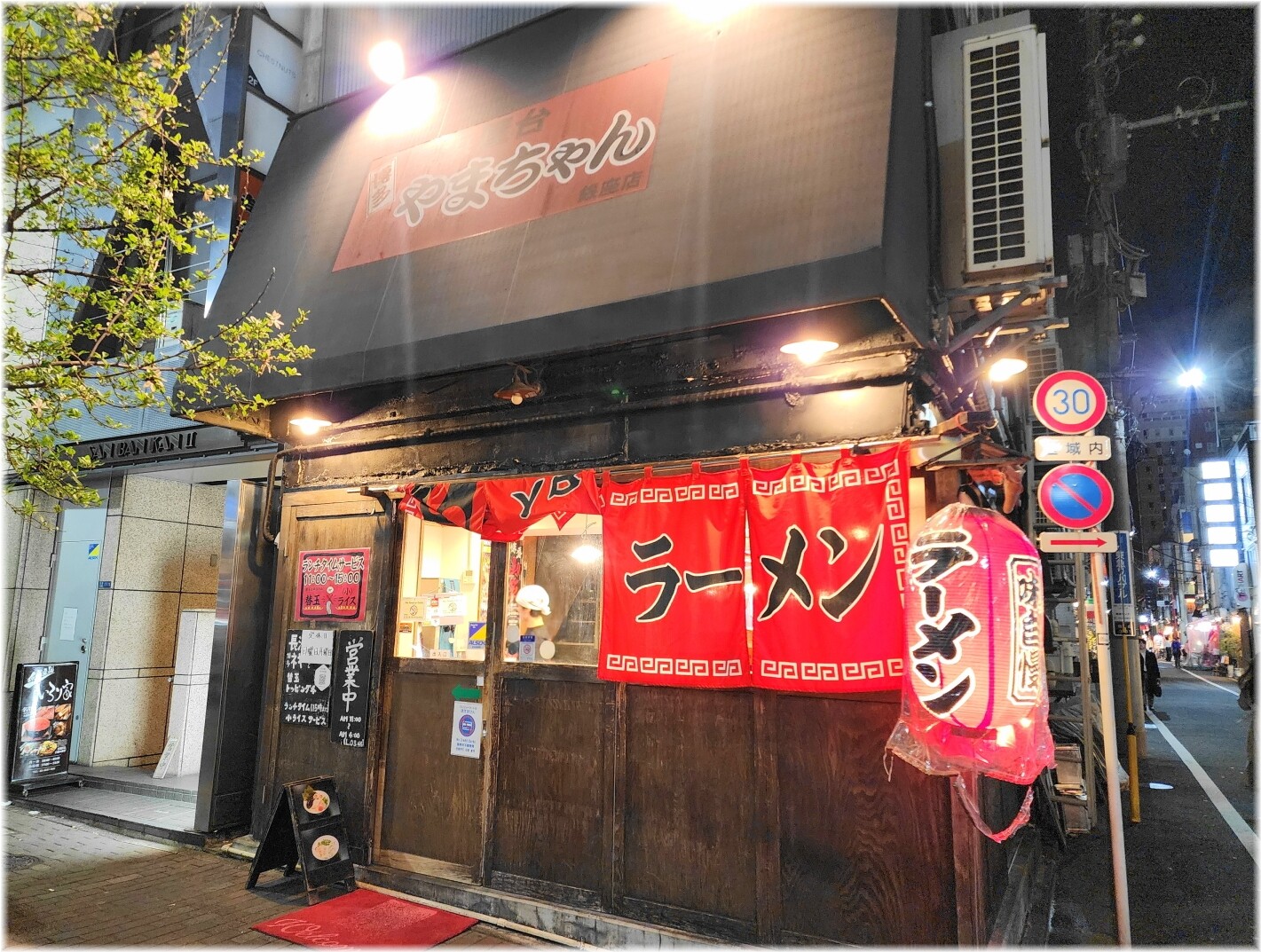 長浜屋台やまちゃん銀座店3 外観