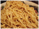 らーめんまとい 冷やしトマトそばの麺