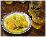 揚州商人 皿蝦ワンタン