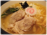 麺場 風天 煮干し塩そばの具