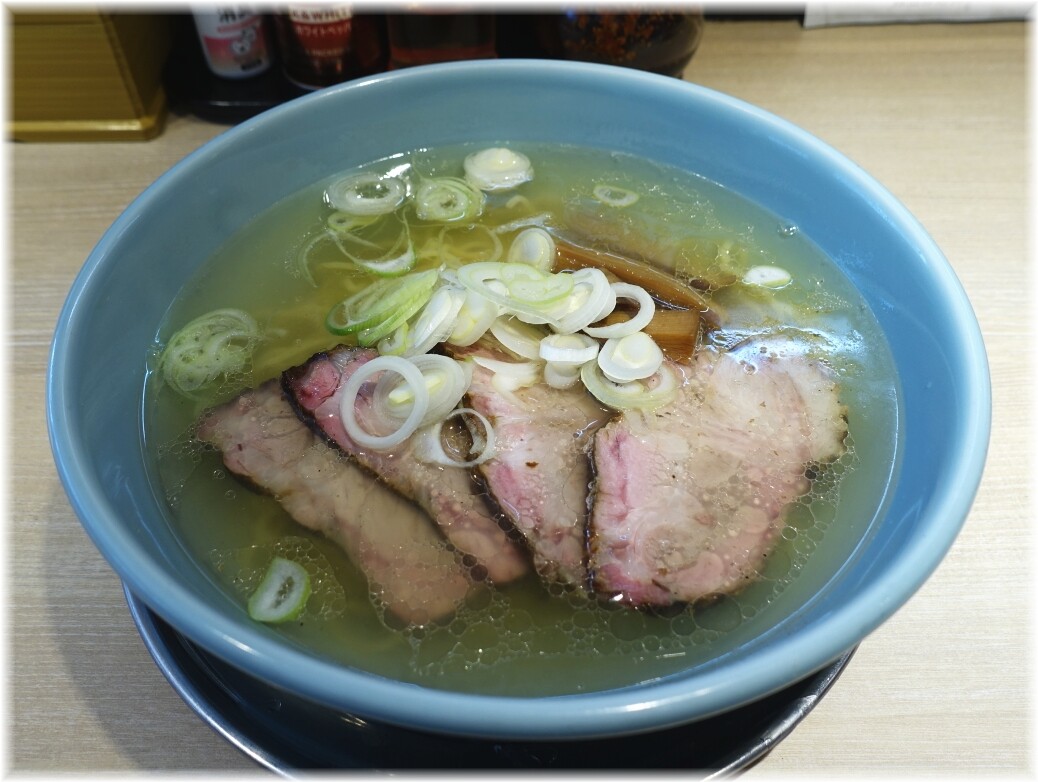 まる惠中華そば チャーシューメン