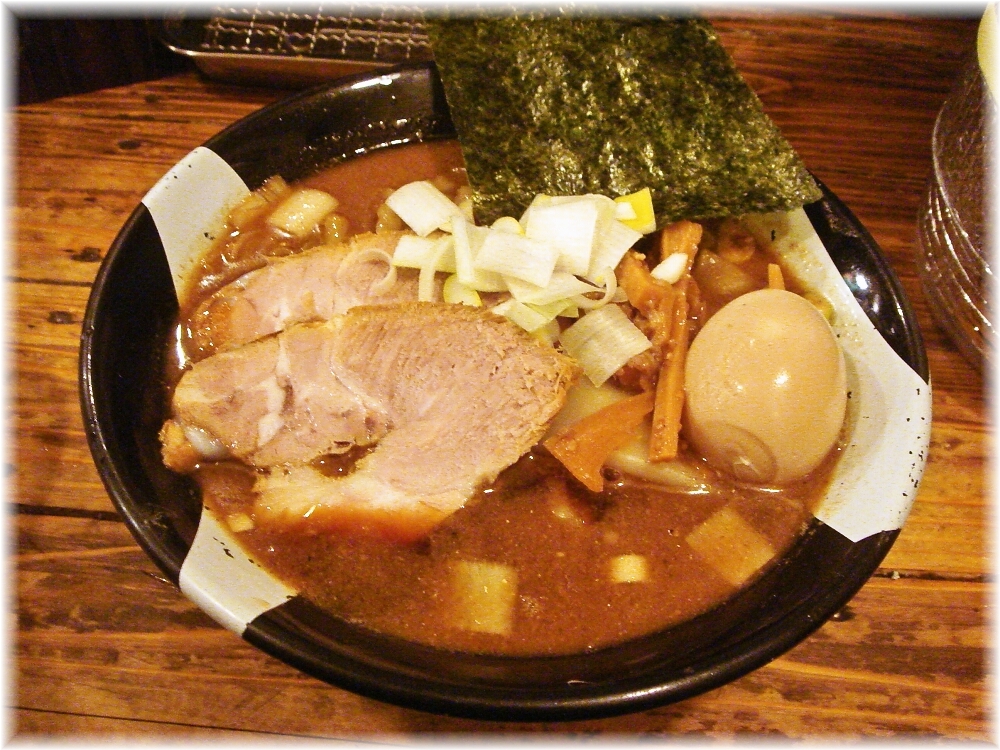 G凪 特製煮干しラーメン