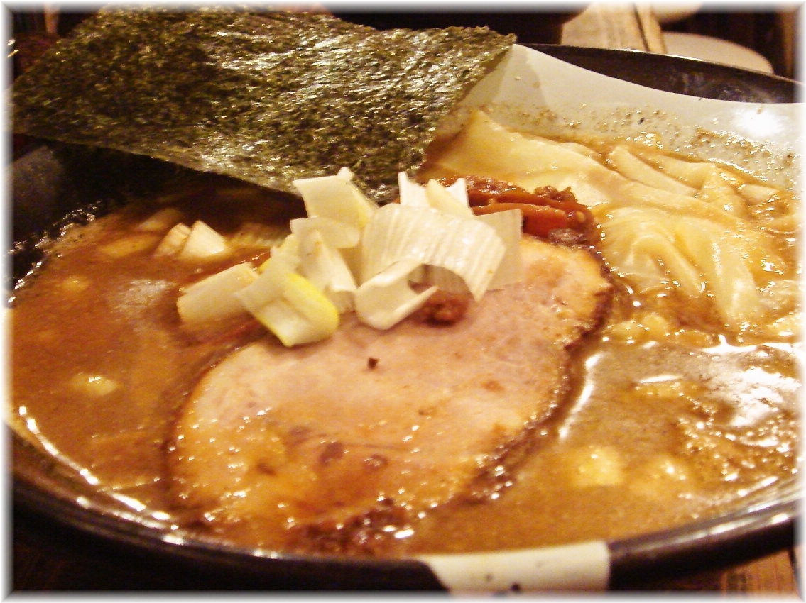 G凪4 煮干ラーメンの具