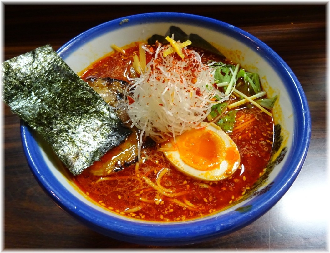 AFURI4 柚子辣湯麺