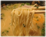 康竜銀座店 ラーメンの麺