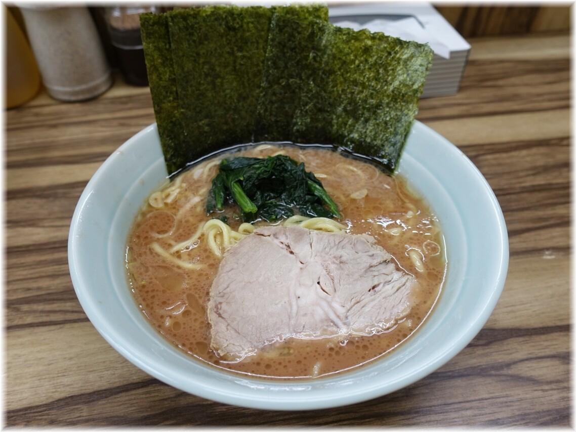 武源家2 ラーメン(並)