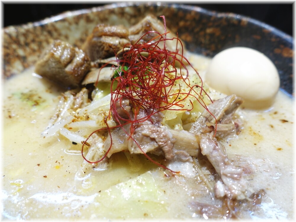 ひつじの木 特製味噌ラーメンの具1