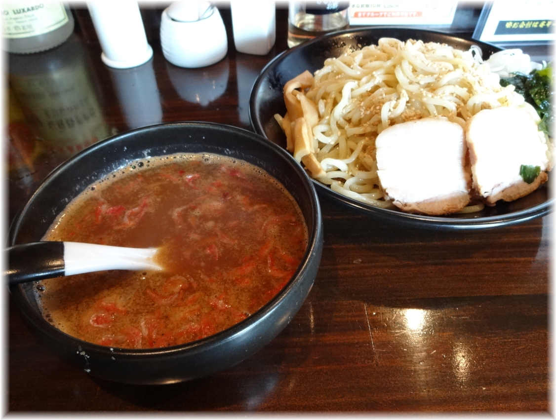 じぱんぐ 海老ざる拉麺