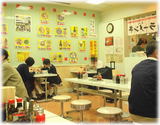 名代ラーメン亭 店内