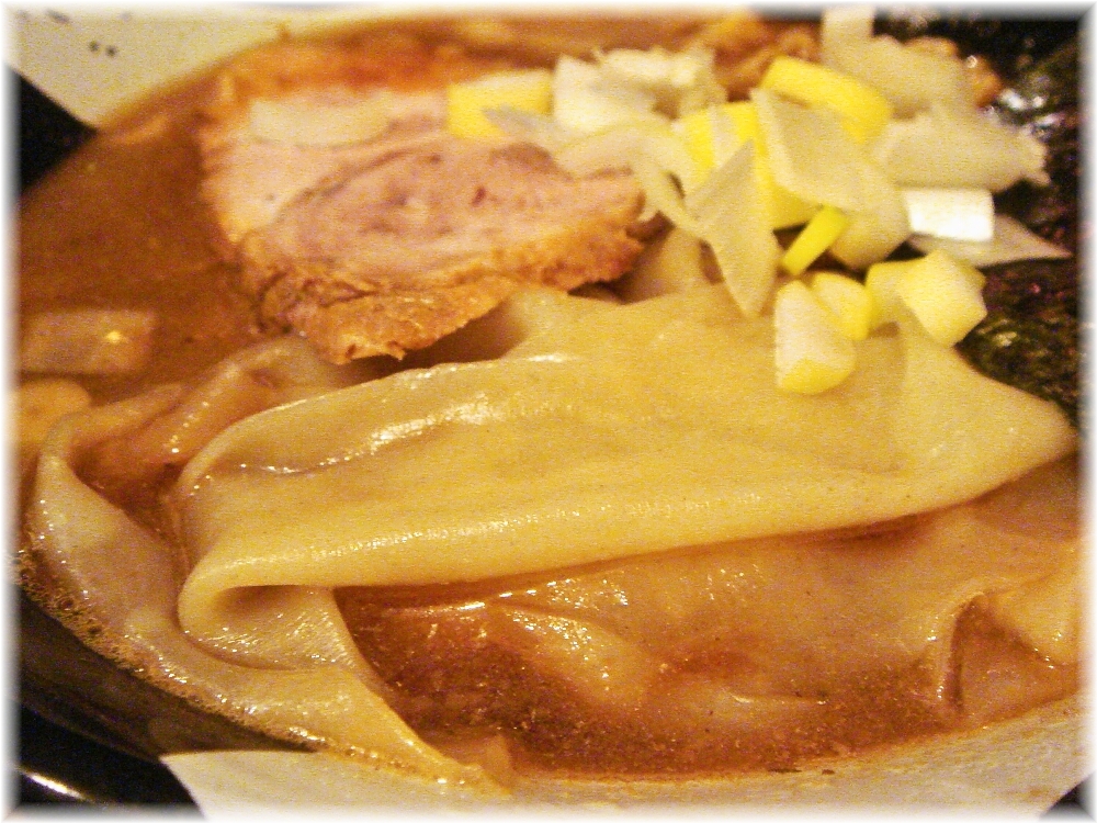 G凪2 特製煮干しラーメンの具