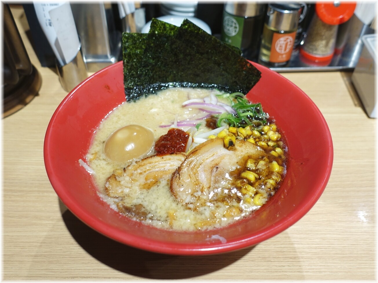 一風堂五反田東口店 特製味噌赤丸