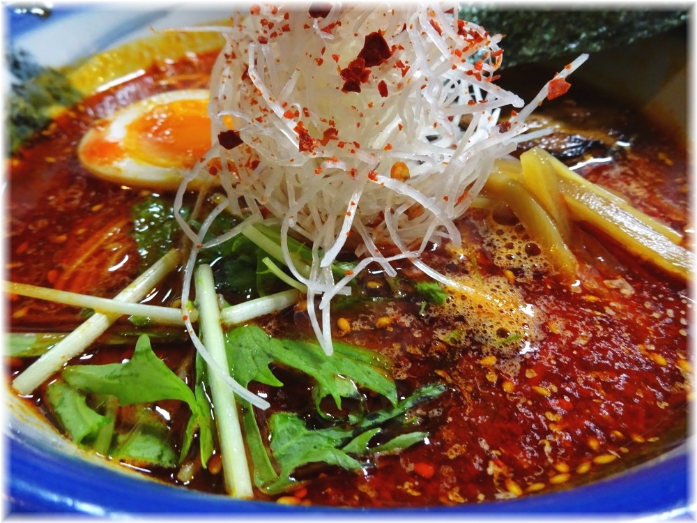 AFURI4 柚子辣湯麺の具