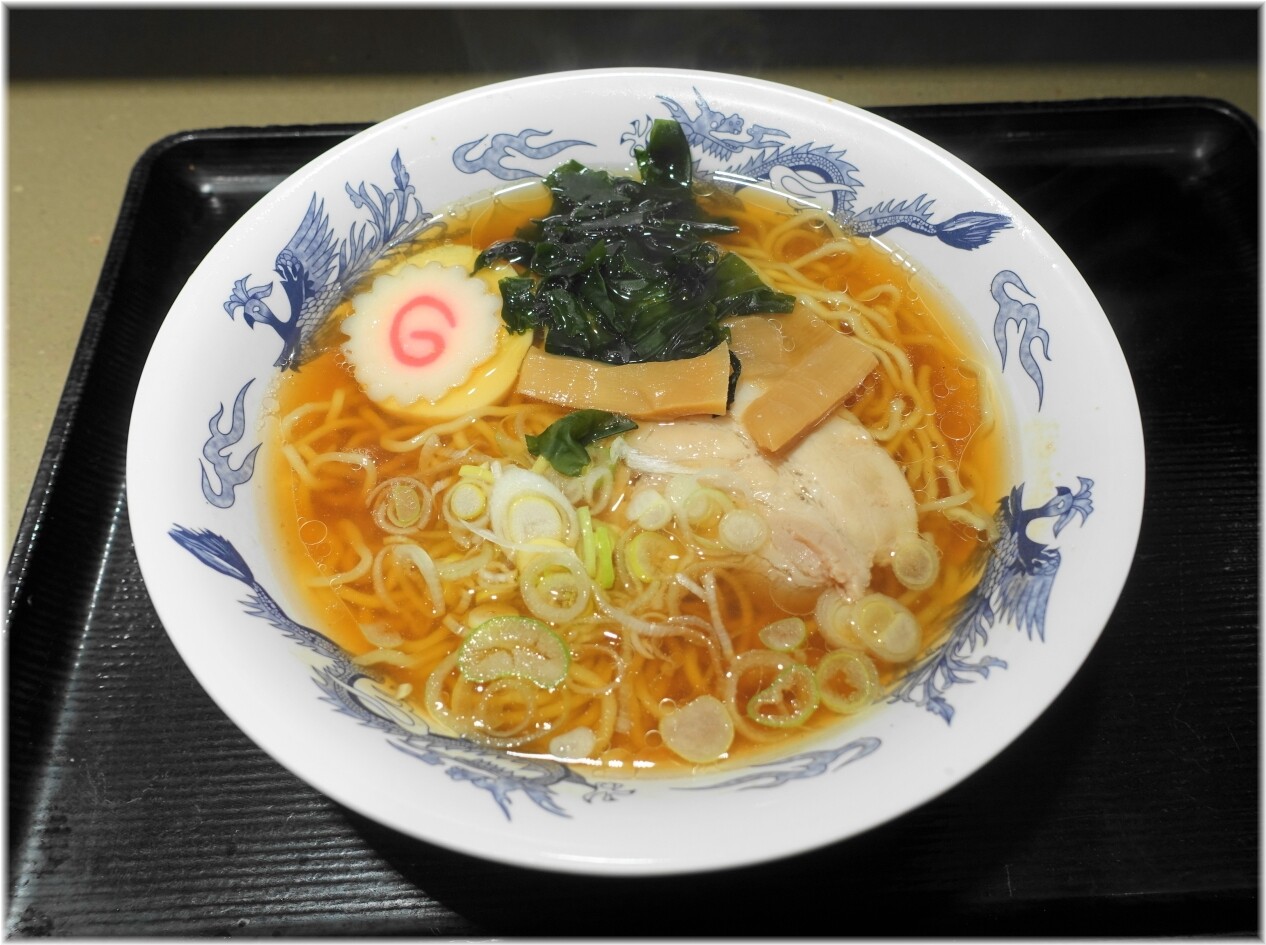名代富士そば渋谷下田ビル店3 昔ながらの醤油ラーメン