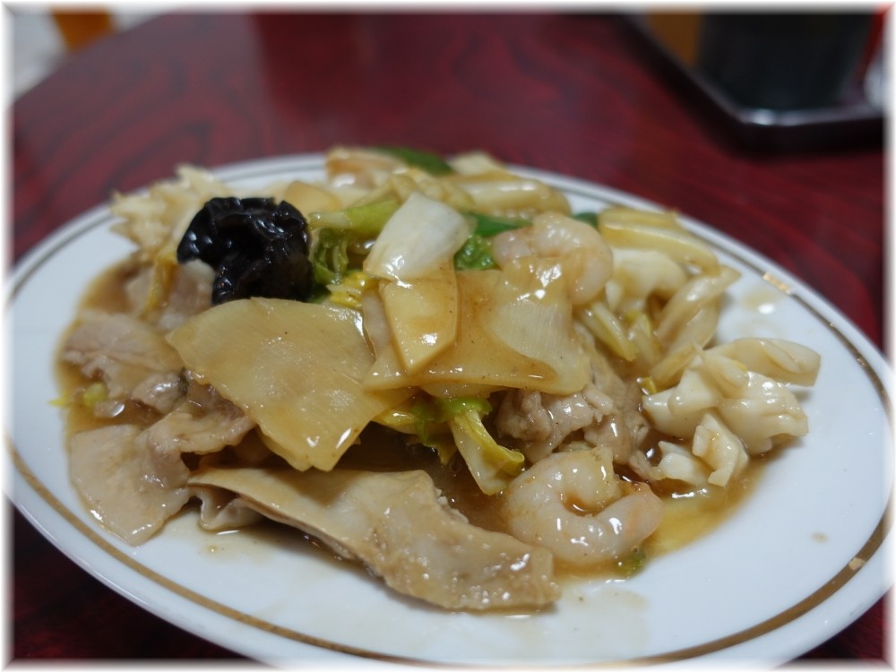 萬里放題亭 肉のうま煮
