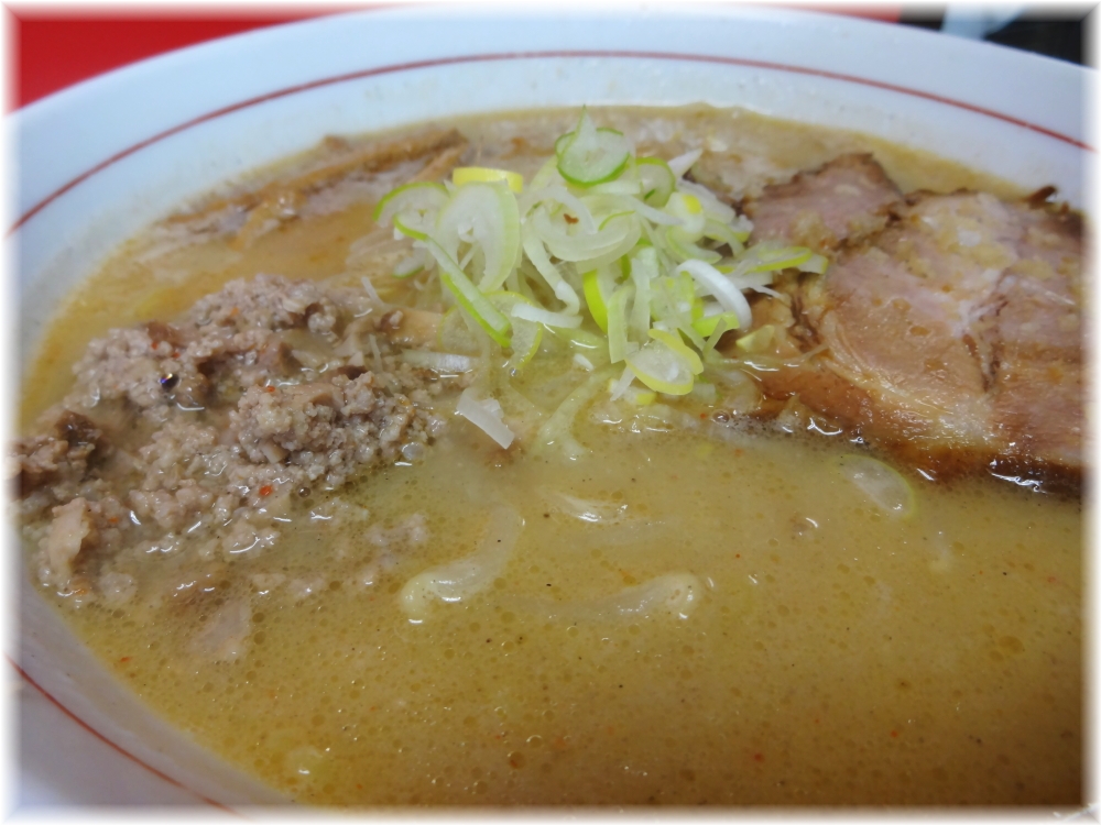 みずき 味噌拉麺のスープ