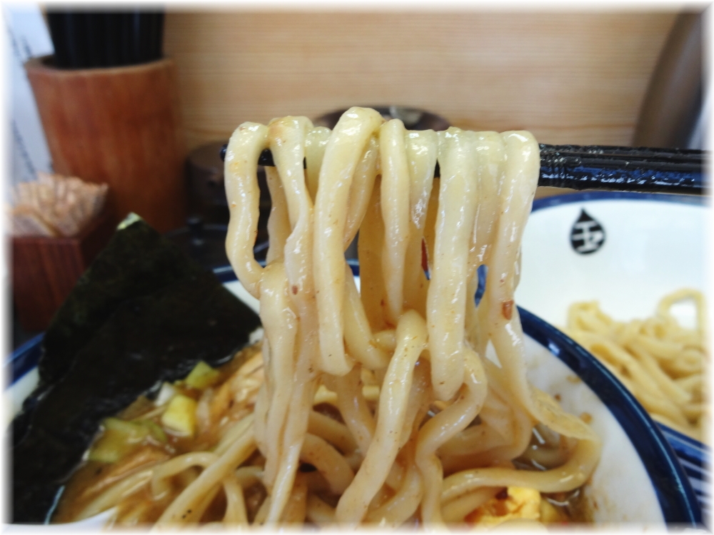 つけめん玉 特製つけ麺の麺