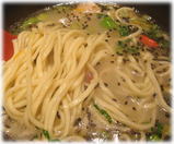 麺匠 むさし坊 仙台店 ゆず塩らー麺の麺