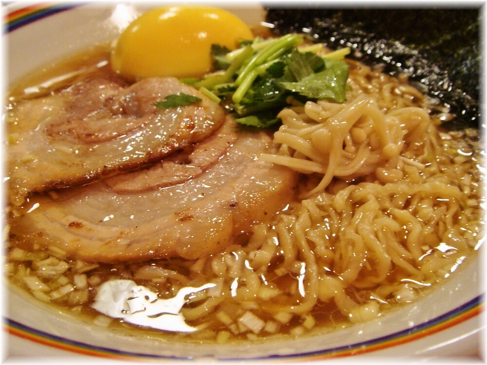 らーめん晴 特らーめん(醤油)の具