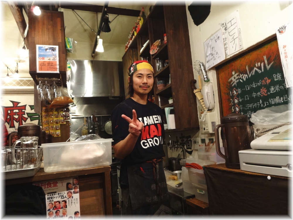 炎のつけめん2 田中さん