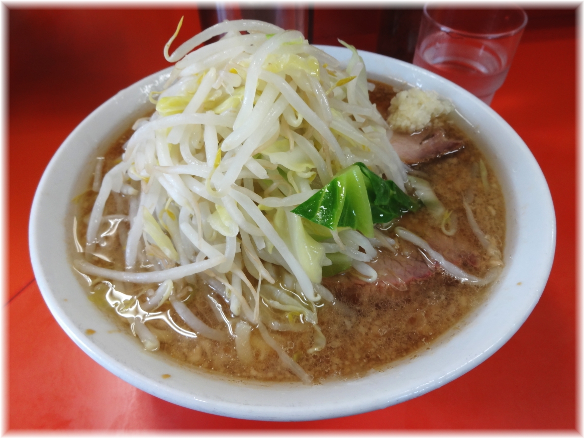 あまおじさんのラーメン紀行 ラーメン二郎 神田神保町店 神保町