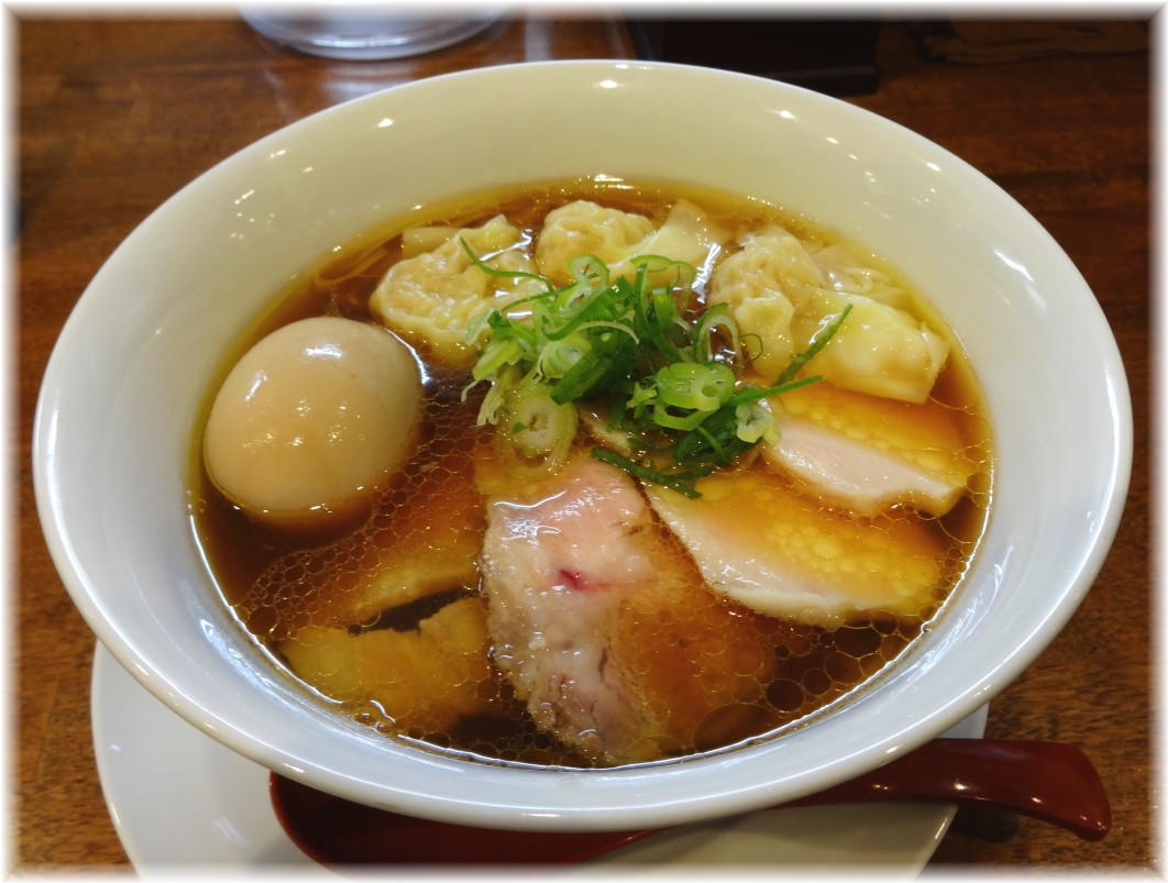 麺や維新 特醤油らぁ麺