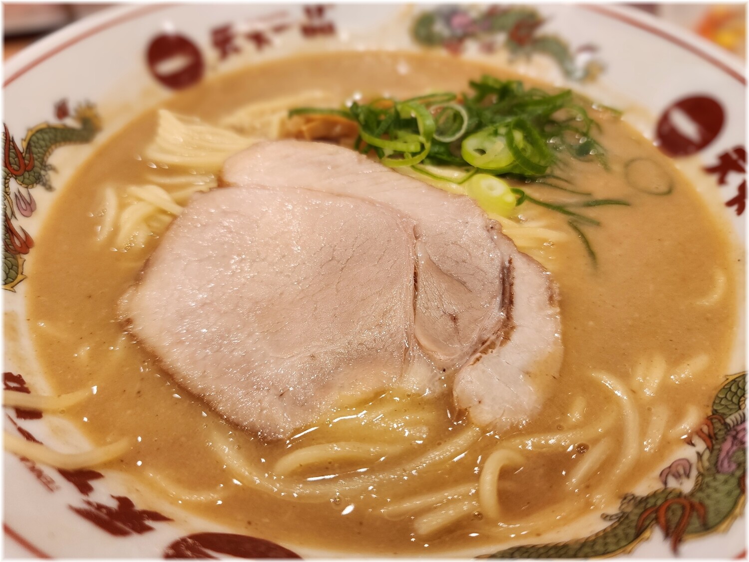 天下一品田町店23 こってりラーメンの具2