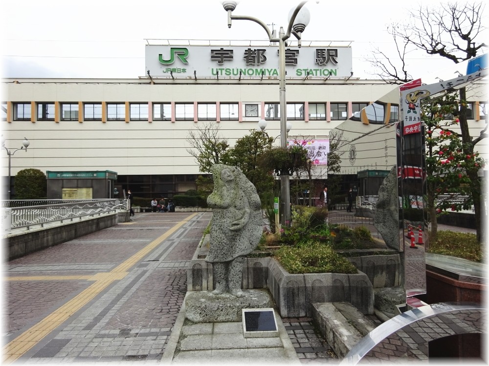 宇都宮餃子館 餃子像