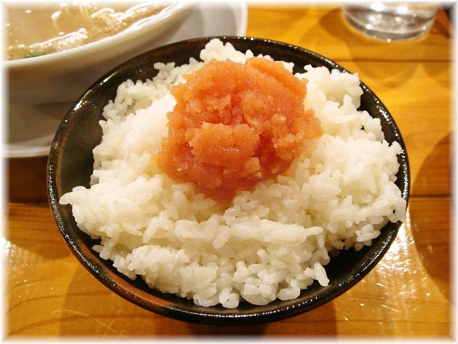 田中商店 明太ごはん