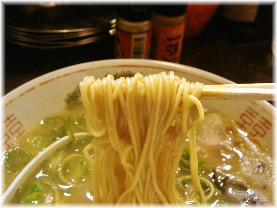 kenzocafe KENZOラーメンの麺
