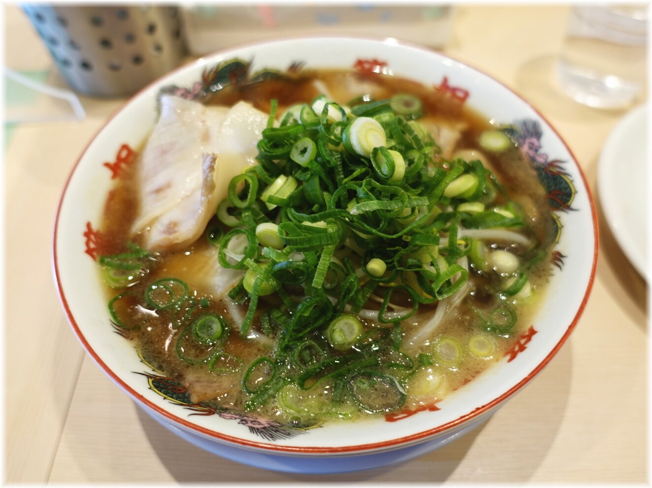 第一旭神保町店 ラーメンしろみ入り