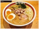味噌の章 味玉味噌ラーメン