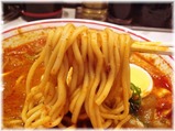 中本新宿店 北極インドラーメンの麺