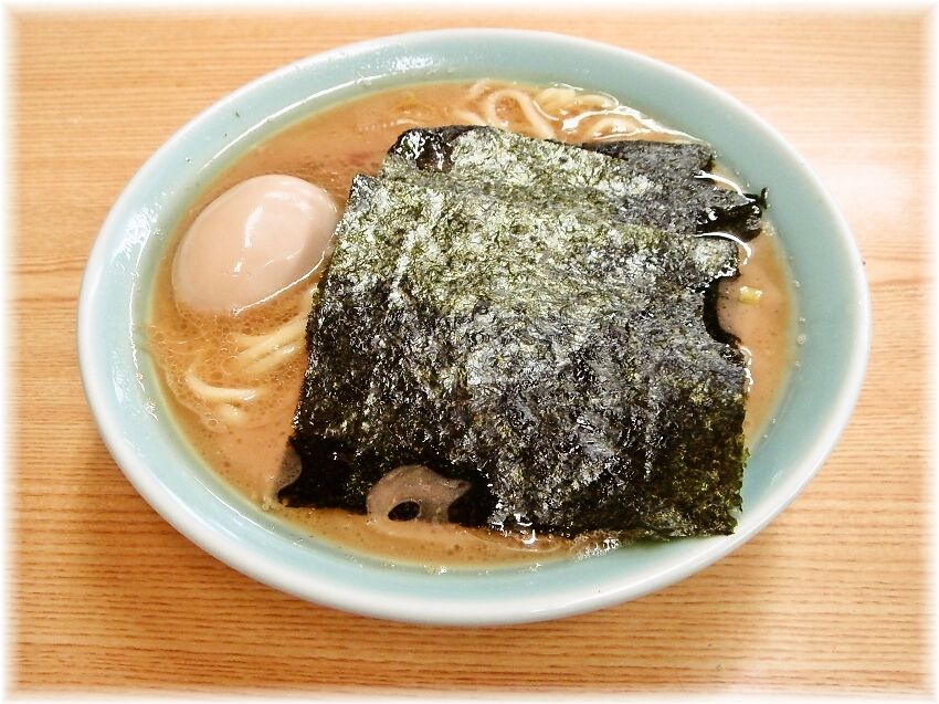 近藤家 ラーメン(海苔蓋)