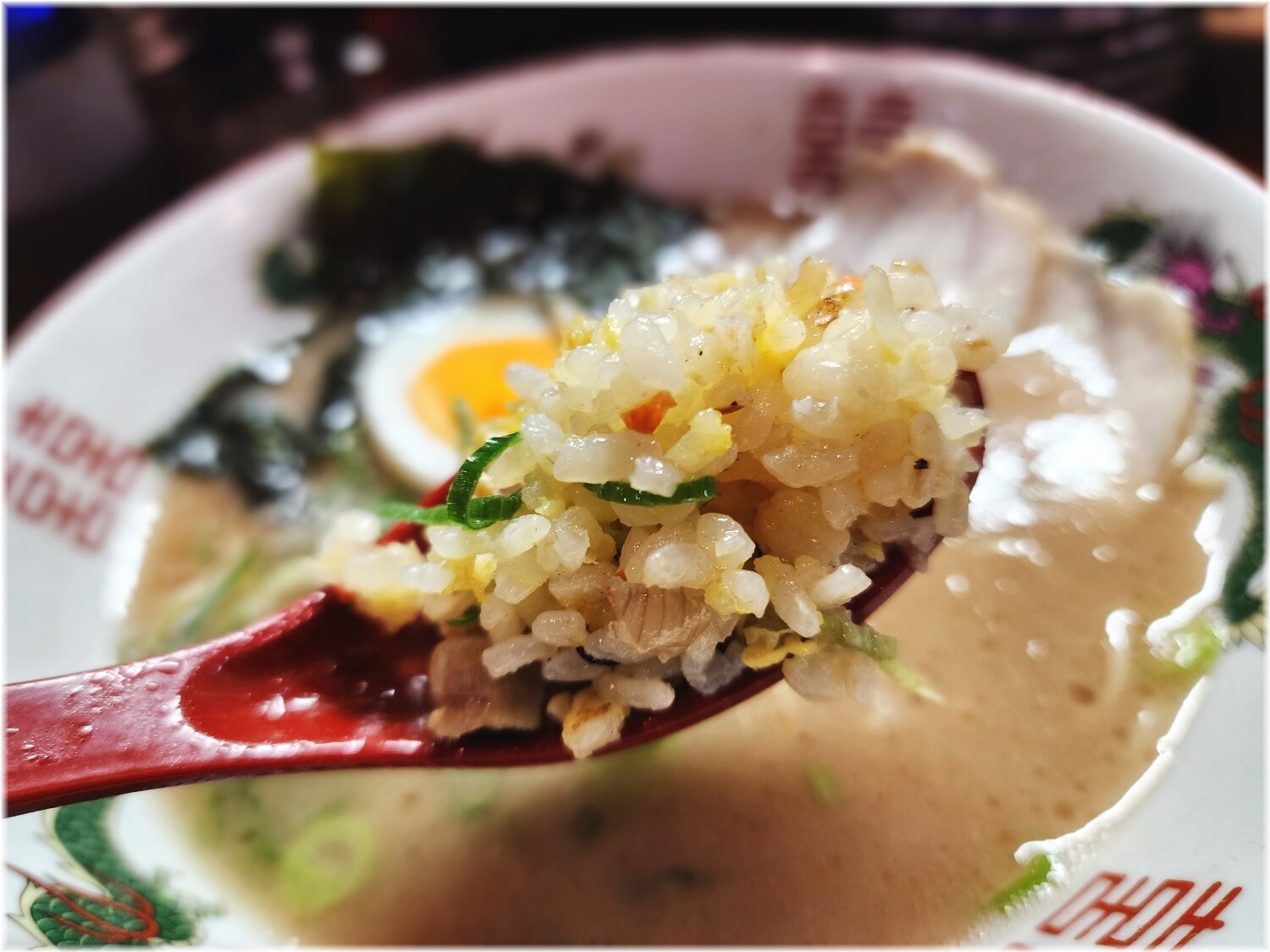 くるめや6 セットの焼飯2