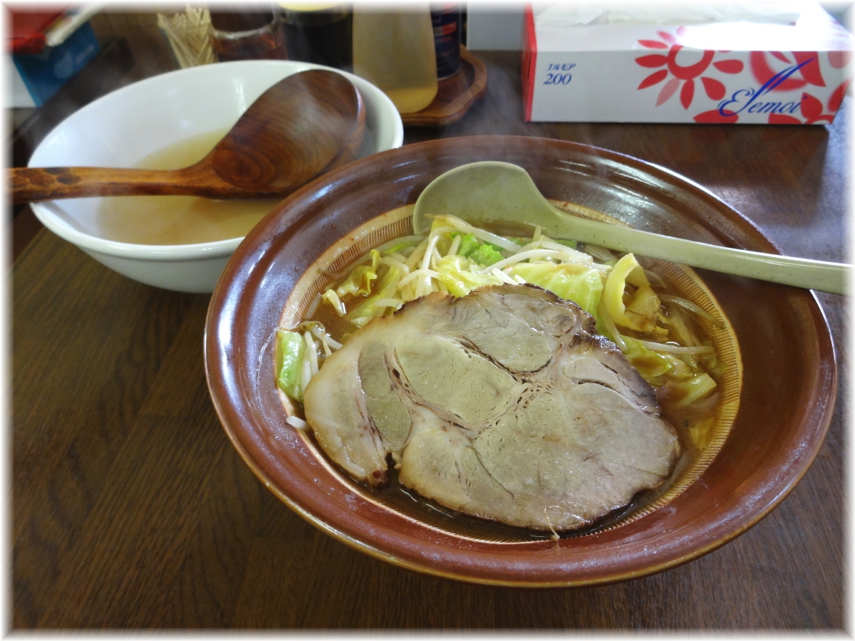 ラーメン東横 特製味噌ラーメン