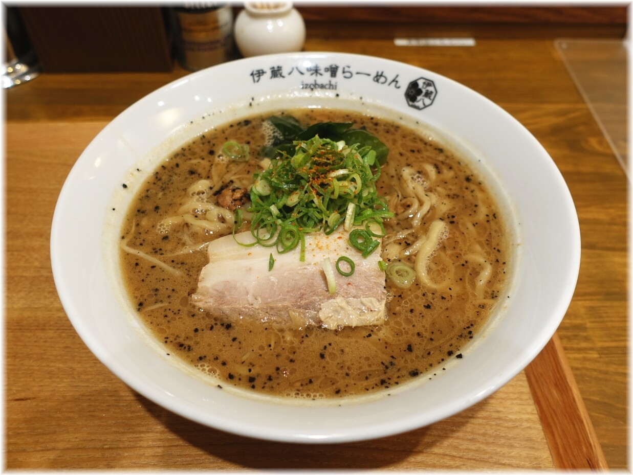 伊蔵八味噌らーめん 香がし味噌らーめん
